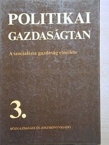 Hámori Balázs - Politikai gazdaságtan 3. (töredék) [antikvár]