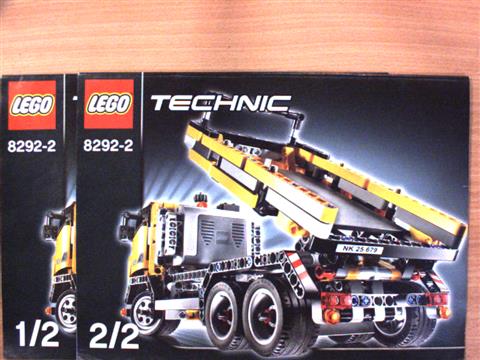 Lego Technic 8292 2/1-2. [antikvár]