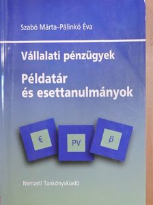 Pálinkó Éva - Vállalati pénzügyek [antikvár]