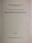 Dr. Ambrózy András - Félvezető katalógus [antikvár]