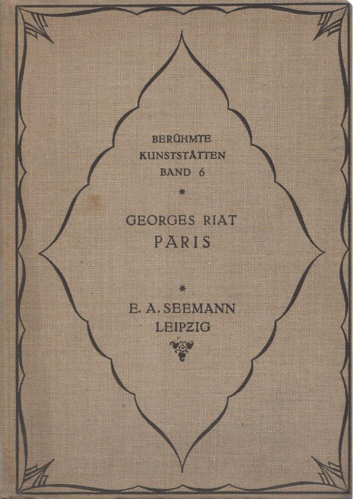 Georges Riat, Karl Eugen Schmidt - Paris [antikvár]