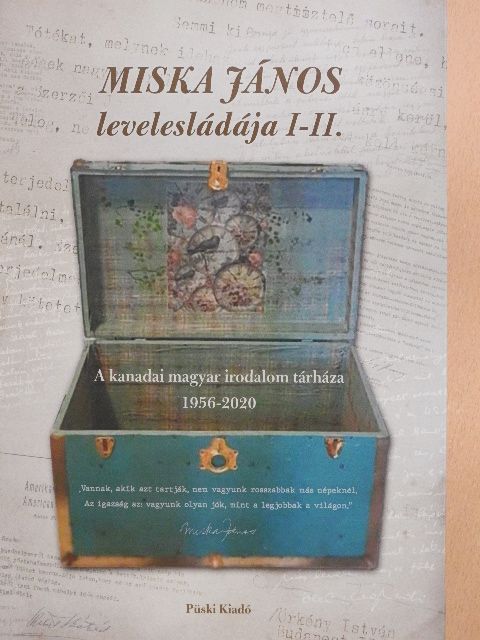 Miska János - Miska János levelesládája I-II. [antikvár]
