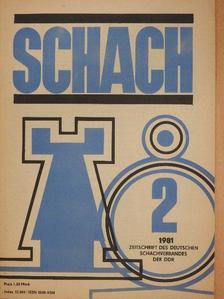Dieter Wales - Schach Februar 1981 [antikvár]