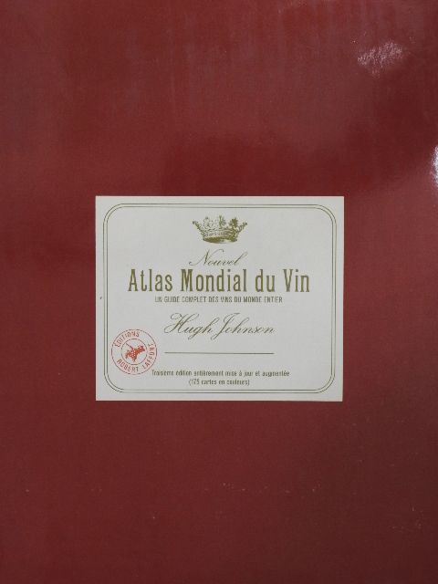 Hugh Johnson - Nouvel Atlas Mondial du Vin [antikvár]