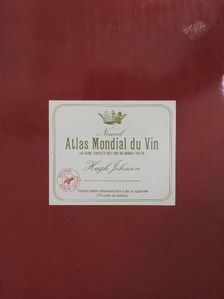 Hugh Johnson - Nouvel Atlas Mondial du Vin [antikvár]
