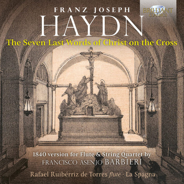 Haydn - THE SEVEN LAST WORDS OF CHRIST ON THE CROSS CD