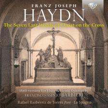 Haydn - THE SEVEN LAST WORDS OF CHRIST ON THE CROSS CD