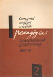 Vida Zoltán - Csongrád megyei nevelők pedagógiai tapasztalatainak gyűjteménye 1962/63 2. [antikvár]