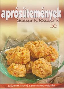 Aprósütemények 30. [antikvár]