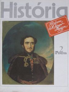 Bácskai Vera - História 1985/2. [antikvár]