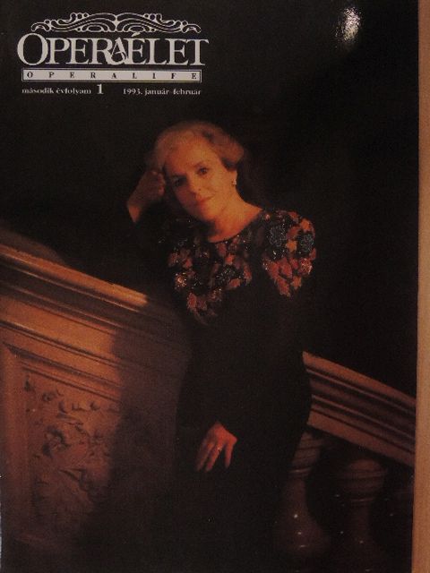 Eősze László - Operaélet 1993. január-február [antikvár]