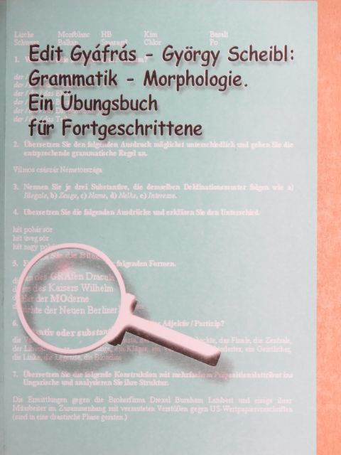 Edit Gyáfrás - Grammatik-Morphologie [antikvár]