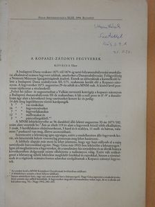 Kovács S. Tibor - A Kopaszi-zátonyi fegyverek (dedikált példány) [antikvár]