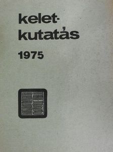 Ecsedy Ildikó - Keletkutatás 1975 [antikvár]