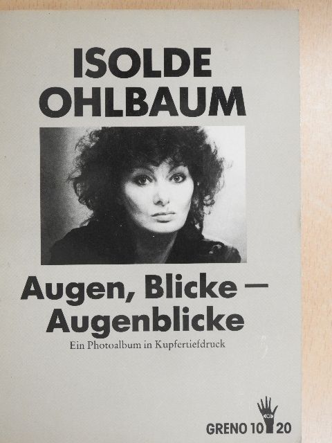 Margit Saad - Augen, Blicke - Augenblicke [antikvár]