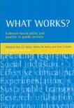 Huw T. O. Davies, Sandra M. Nutley, Peter C. Smith - What Works? : Evidence-Based Policy and Practice in Public Services [antikvár]