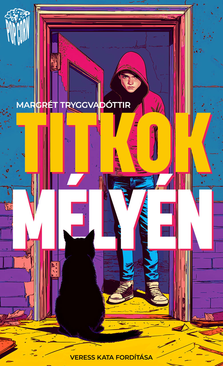 Margrét Tryggvadóttir - Titkok mélyén [eKönyv: epub, mobi]