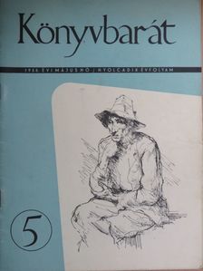 André Gide - Könyvbarát 1958. május [antikvár]