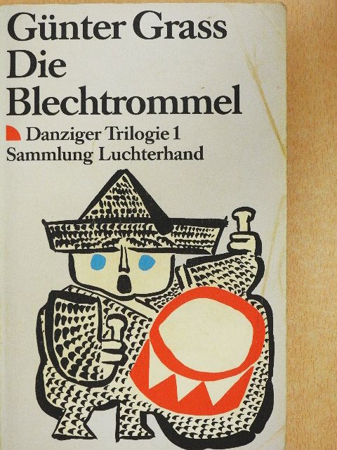 Günter Grass - Die Blechtrommel [antikvár]