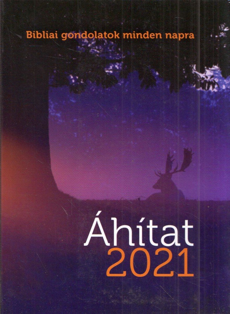 Áhítat 2021 [antikvár]