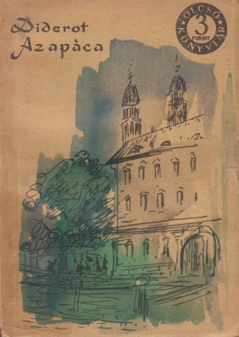 DIDEROT, DENIS - Az apáca [antikvár]