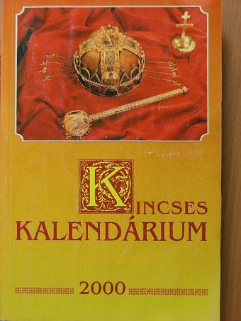 Kincses Kalendárium 2000 [antikvár]