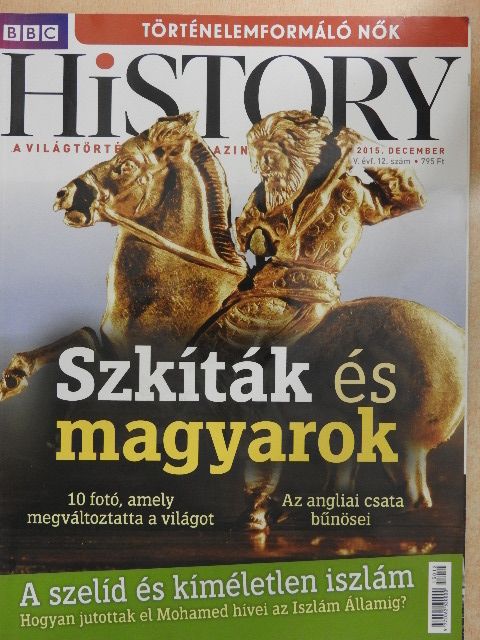 Chris Bowlby - BBC History 2015. december [antikvár]