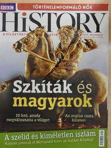Chris Bowlby - BBC History 2015. december [antikvár]