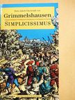 Hans Jakob Christoph von Grimmelshausen - Der Abentheuerliche Simplicissimus Teutsch [antikvár]