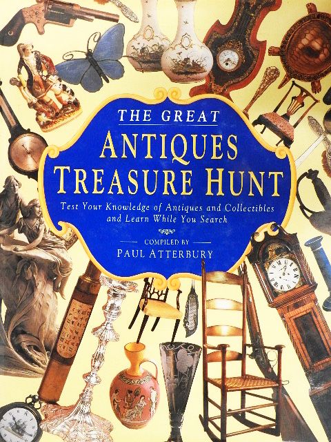 The Great Antiques Treasure Hunt [antikvár]
