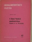 Baranyi Imre - A fiatal Madách gondolatvilága [antikvár]