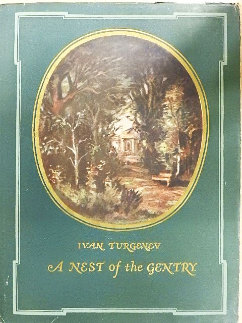 Ivan Turgenev - A Nest of the Gentry [antikvár]