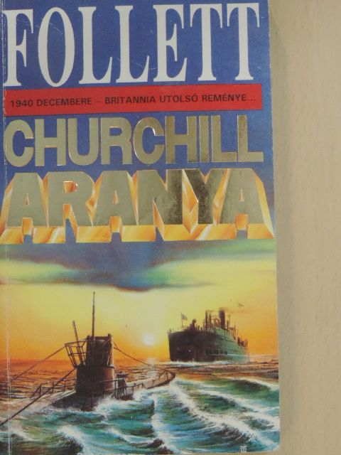 James Follett - Churchill aranya [antikvár]