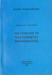 BARLAY Ö. SZABOLCS - Hitvédelem és hazaszeretet Prohászkánál [antikvár]