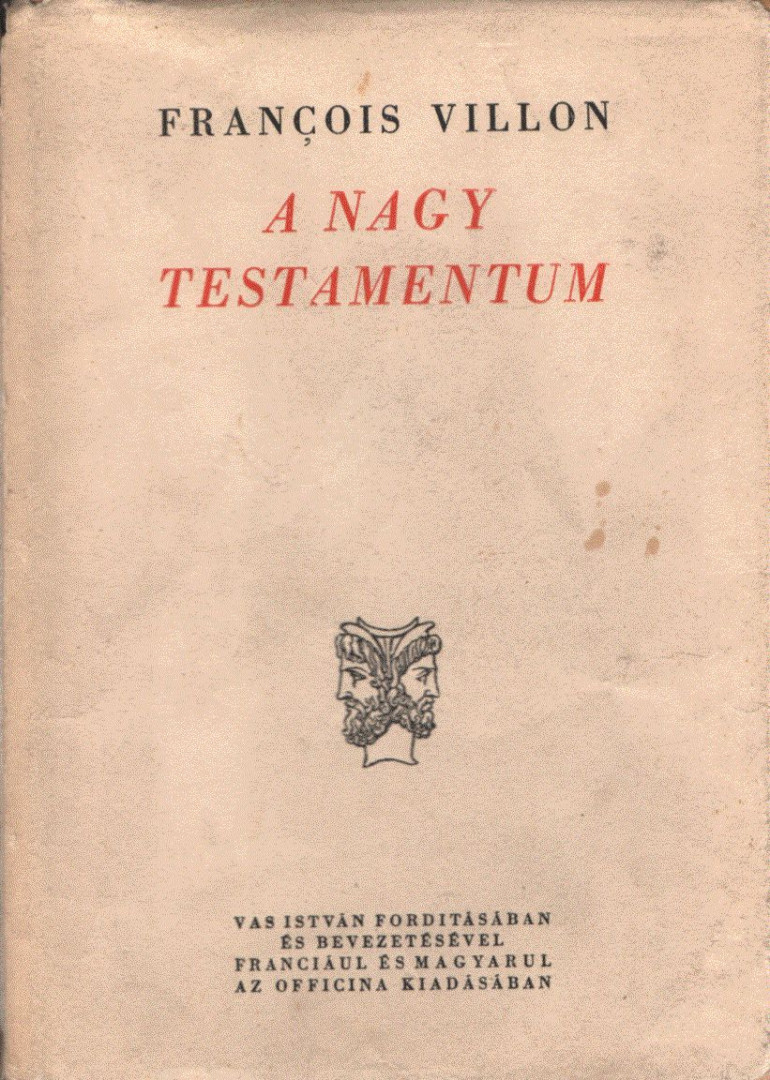 A nagy testamentum [antikvár]