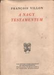 A nagy testamentum [antikvár]