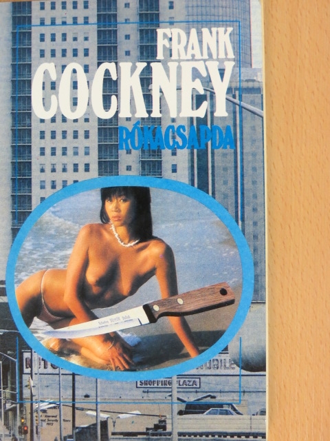 Frank Cockney - Rókacsapda [antikvár]