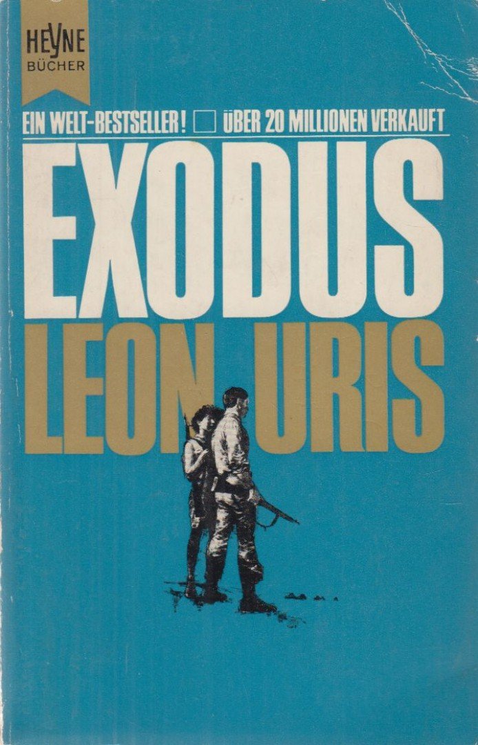 Leon Uris - Exodus [antikvár]