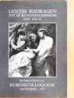 Anne-Marie Logan - Gentse bijdragen tot de kunstgeschiedenis XXIV. [antikvár]