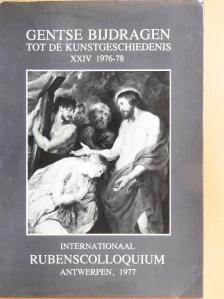 Anne-Marie Logan - Gentse bijdragen tot de kunstgeschiedenis XXIV. [antikvár]