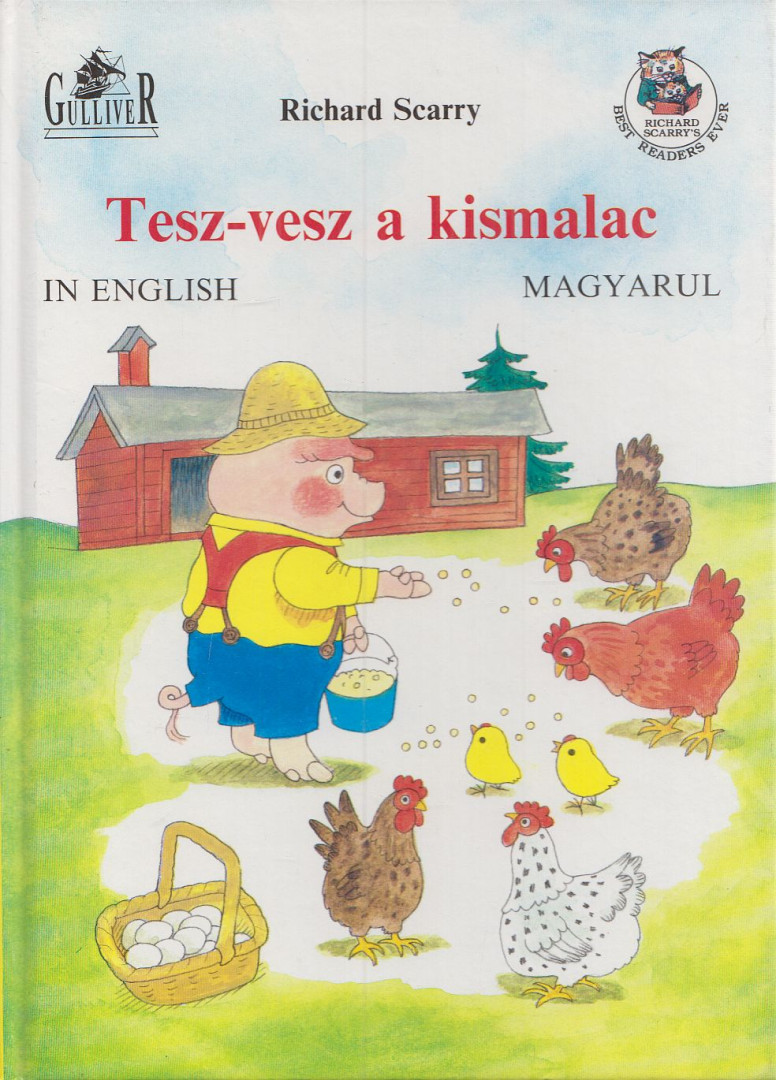 Richard Scarry - Tesz-vesz a kismalac [antikvár]