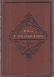 Karl Marx - Revolution und Kontre-Revolution in Deutschland [antikvár]