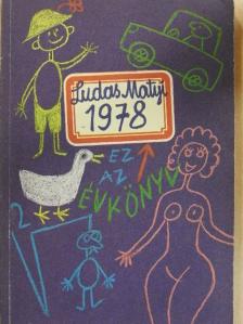 Balázs-Piri Balázs - Ludas Matyi Évkönyve 1978 [antikvár]