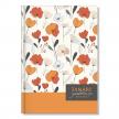 P4114 - 3088 - Tanári zsebkönyv pd 2026-2027 papír Floral