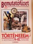 Csorba Csaba - Történelem - Bemutatófüzet [antikvár]