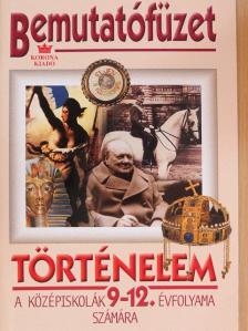 Csorba Csaba - Történelem - Bemutatófüzet [antikvár]
