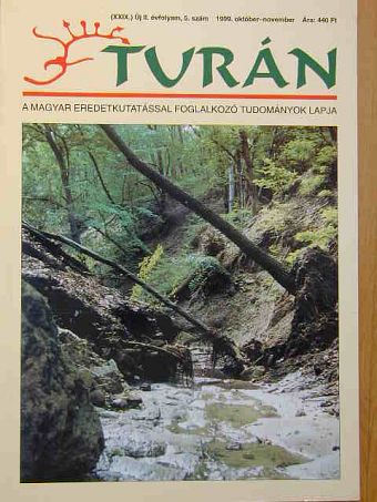 Czeglédi Katalin - Turán 1999. október-november [antikvár]