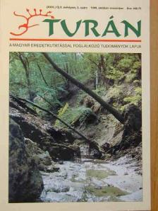Czeglédi Katalin - Turán 1999. október-november [antikvár]