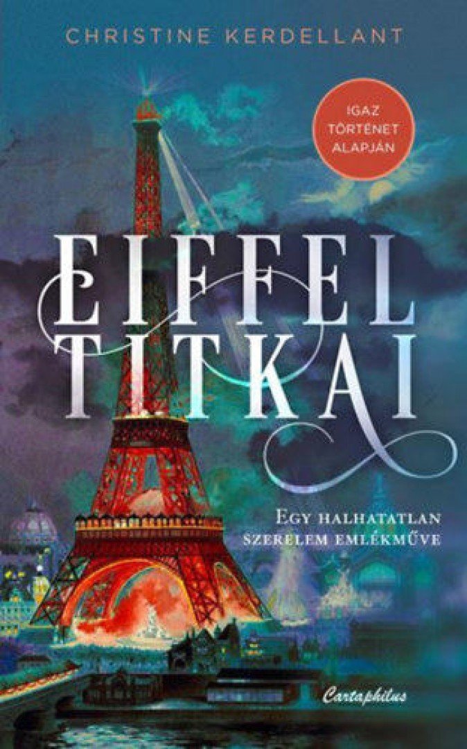 Christine Kerdellant - Eiffel titkai [antikvár]
