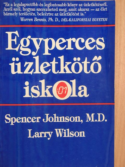Larry Wilson - Egyperces üzletkötő iskola [antikvár]